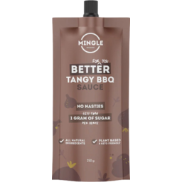 Photo of Mingle Better For You Tangy BBQ Sauce 250g