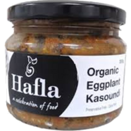Photo of Hafla Org Eggplant Kasoundi