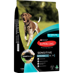 Photo of Supercoat® Smartblend® Adult Sensitive Dog Food With Fish 2.6kg 2.6kg
