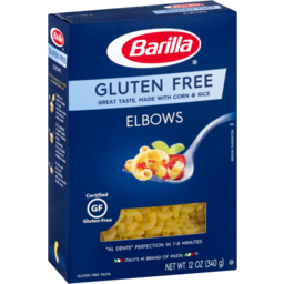 Photo of Barilla Elbow Gluten Free