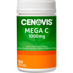 Photo of Cenovis Mega C 1000mg Tablets 100 Pack