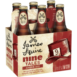 Photo of James Squire Nine Tales Amber Ale Stubbies