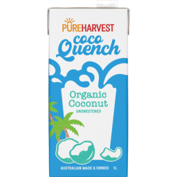 Photo of Pure Harvest Organic Coco Quench Coconut Long Life Milk 1l