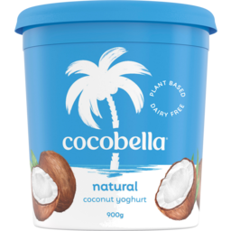 Photo of Cocobella Dairy Free Natural Coconut Yoghurt 900g
