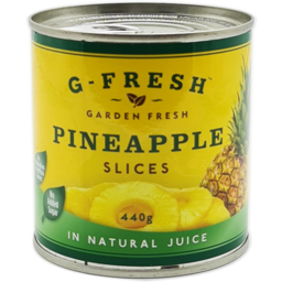 Photo of G-Fresh Pineapple Slices