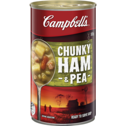 Photo of Campbell's Chunky Soup Ham & Pea
