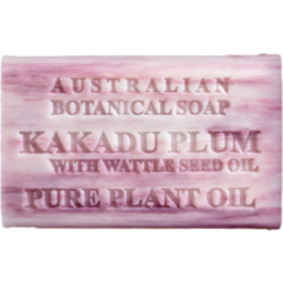 Photo of Australian Botanical Soap Kakadu Plum With Wattle Seed Oil Pure Plant Oil