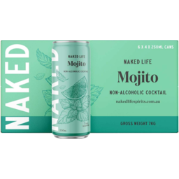 Photo of Naked Life Non-Alcoholic Mojito