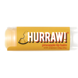 Photo of Hurraw - Papaya Pineapple Lip Balm