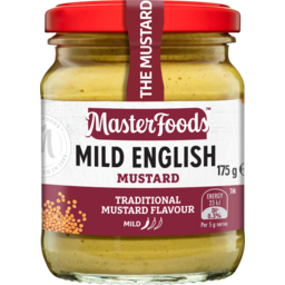 Photo of Masterfoods Mild English Mustard