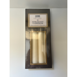 Photo of H/Master Candle Straight 12cm 12pk