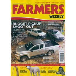 Photo of Farmers Weekly Magazine