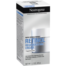 Photo of Neutrogena Rapid Wrinkle Repair Retinol Fragrance Free Regenerating Cream 48g 48g