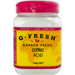 Photo of G Fresh Citric Acid