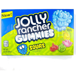 Photo of Jolly Rancher Gummies Sours 99g