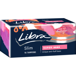 Photo of Libra Tampons Super Tapered Designs 16