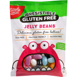 Photo of Simply Wize Irresistible Gluten Free Jelly Beans 150g