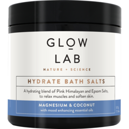 Photo of Glow Lab Bath Salts Hydrate
