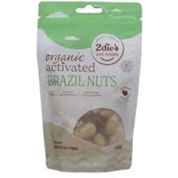 Photo of 2die4 Activated Brazil Nuts 120gm