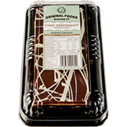 Photo of Original Foods Slice Chocolate Peppermint 