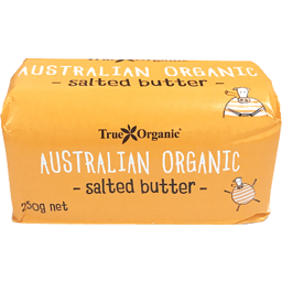 Photo of True Organic - Salted Butter 250g