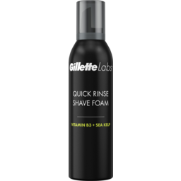 Photo of Gillette Labs By Gillette Quick Rinse Shaving Foam For Men, 240ml