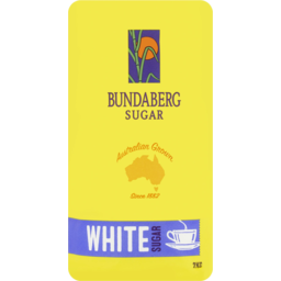 Photo of Bundaberg White Sugar 2kg