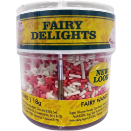 Photo of Fairy Delights Assorted Cake Decorations 82g