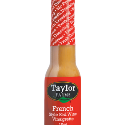 Photo of Taylor Farms French Red Wine Dressing 125ml