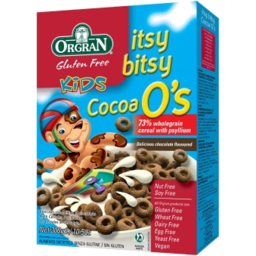 Photo of Orgran Itsy Bitsy Cocoa Cereal