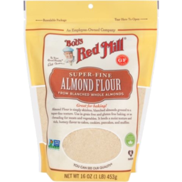 Photo of Bobs Red Mill Almond Flour 453gm