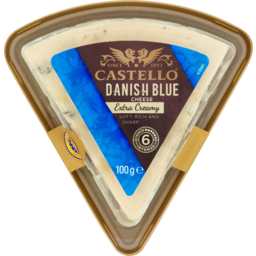 Photo of Castello Danish Blue Extra Creamy Cheese
