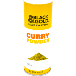 Photo of Black & Gold Curry Powder