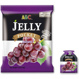 Photo of Abc Jelly Pocket Grape 6pk