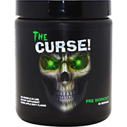 Photo of JNX The Curse Pre-Workout Green Apple