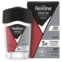 Photo of Rexona Men Clinical Protection Antiperspirant Deodorant Sport