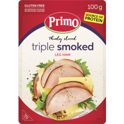 Photo of Primo Thinly Sliced Triple Smoked Leg Ham