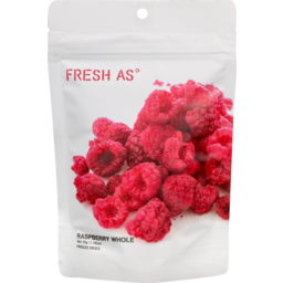 Photo of Fresh As Freeze Dried Raspberry Organic Whole 30g