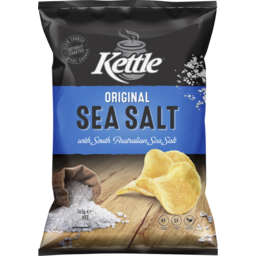 Photo of Kettle Chips Sea Salt 165gm
