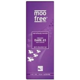 Photo of Moo Free Organic Dark 65% Cocoa Bar