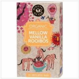 Photo of MINISTRY OF TEA:MOT Rooibos With Vanilla 20 Bags