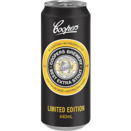 Photo of Coopers Best Extra Stout 440ml