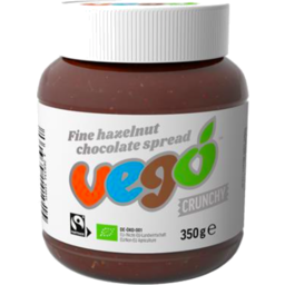 Photo of Vego Hazelnut Spread Crunchy 350g