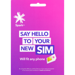Photo of Spark Sim Card 