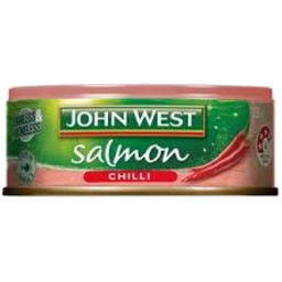 Photo of John West Salmon Chilli 130gm