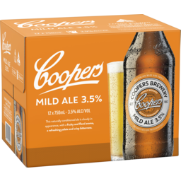 Photo of Coopers Mild Ale 3.5% Carton