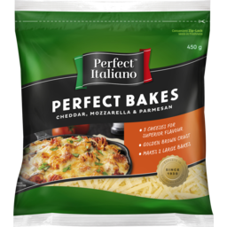 Photo of Perfect Italiano Cheese Perfect Bakes (450g)