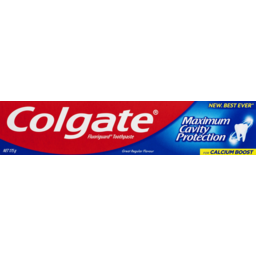Photo of Colgate Cavity Protection Great Regular Flavour Toothpaste 175g