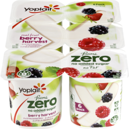 Photo of Yoplait Forme Zero Yoghurt Berry Harvest Multipack ( 6 X 160 Gms) 