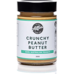 Photo of Alfie's Crunchy Peanut Butter 300g